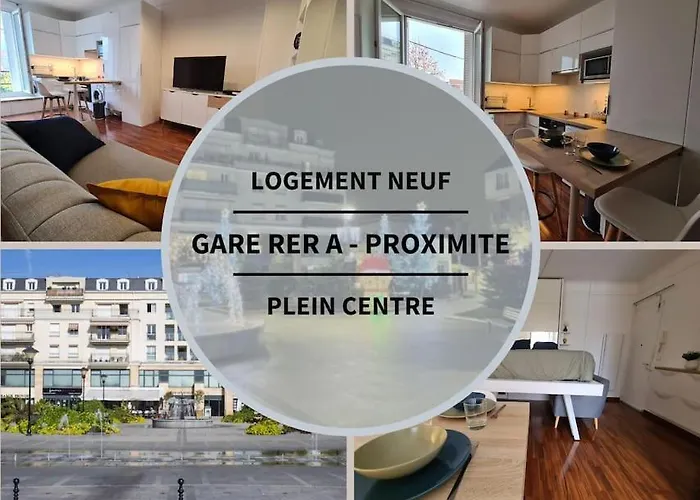 à 2 Pas De La Gare Sartrouville
