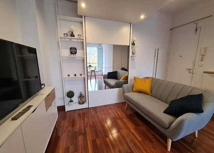 à 2 Pas De La Gare Appartement Sartrouville